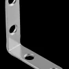 DX STRONG Vinkelbeslag 50 x 50 x 13 mm 4-pak