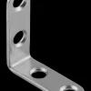 DX STRONG Vinkelbeslag 40 x 40 x 13 mm 4-pak