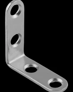 DX STRONG Vinkelbeslag 40 x 40 x 13 mm 4-pak