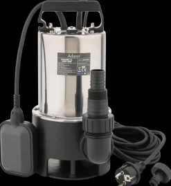 Dykpumpe 550 W 10500 l/t Stål