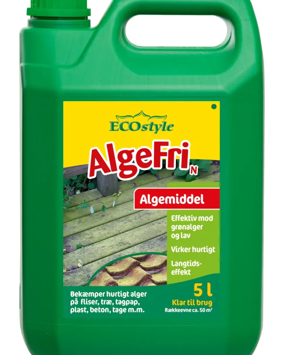 ECOstyle AlgeFri klar til brug 5 L