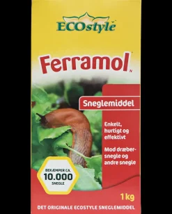 ECOstyle Ferramol sneglemiddel 1 kg