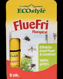 ECOstyle FlueFri Fluespiral 8-pak