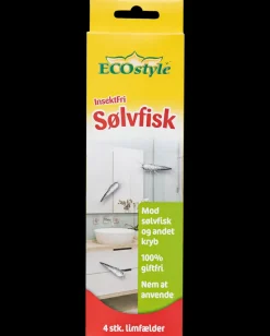 ECOstyle InsektFri Sølvfisk 4-pak