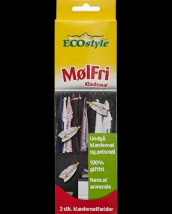 ECOstyle MølFri Klædemøl 2-pak