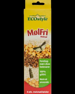 ECOstyle MølFri Melmøl 4-pak