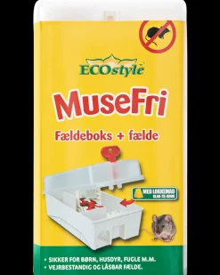 ECOstyle MuseFri Fældeboks inkl. fælde