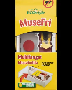 ECOstyle MuseFri Musefælde Multifangst