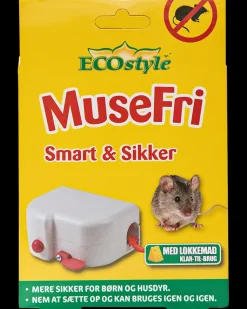 ECOstyle MuseFri Musefælde Smart & Sikker