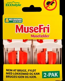 ECOstyle MuseFri Musefælde 2-pak