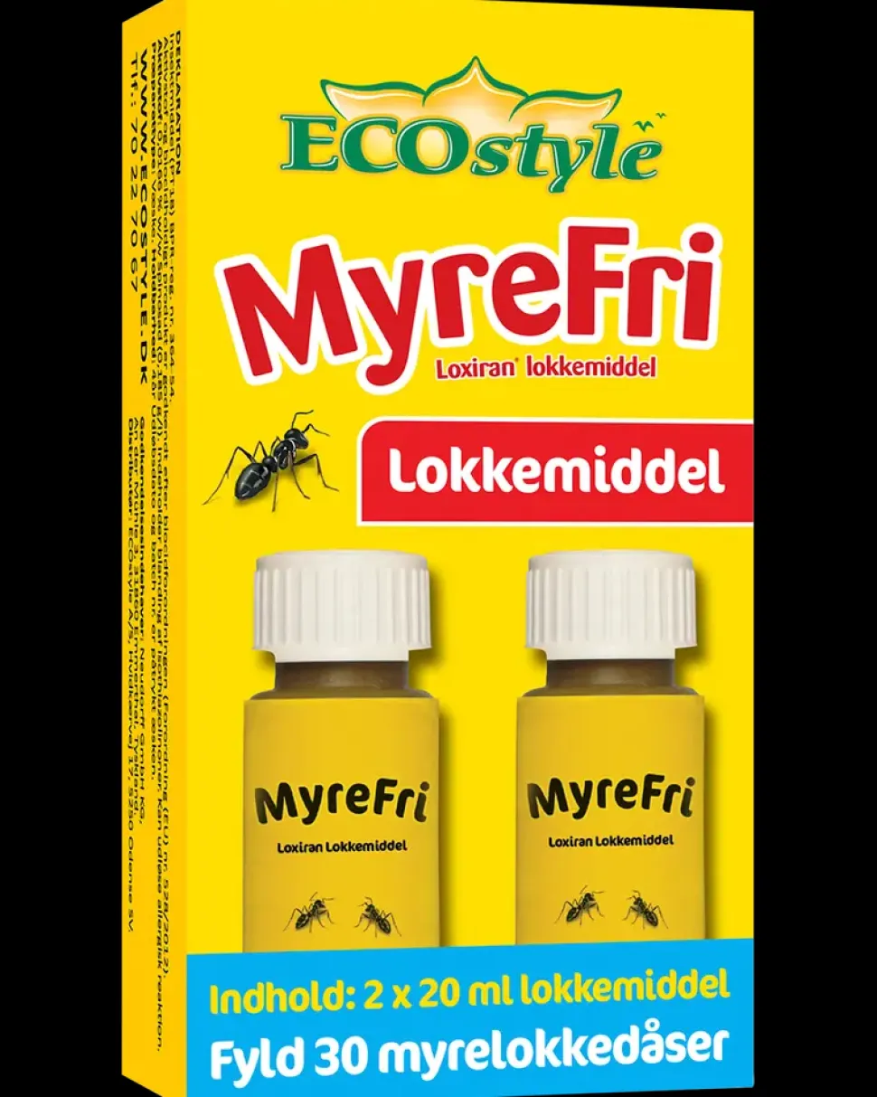 ECOstyle Myrefri lokkemiddel 2 x 20 ml