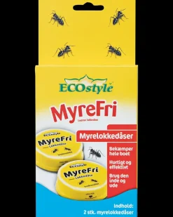 ECOstyle MyreFri Myrelokkedåse metal 2-pak