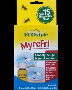 ECOstyle MyreFriMyrelokkedåse til genopfyld 2-pak