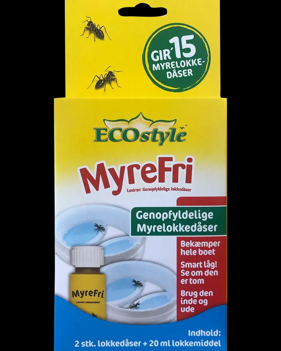 ECOstyle MyreFriMyrelokkedåse til genopfyld 2-pak