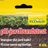 ECOstyle pH-jordbundstest 8-pak
