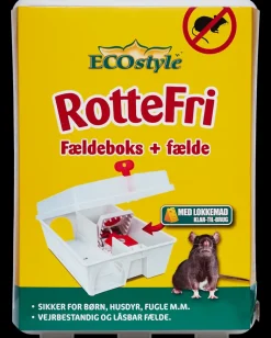 ECOstyle RotteFri Fældeboks med fælde