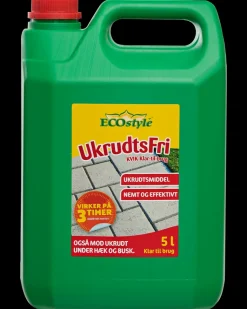 ECOstyle UkrudtsFri - Klar til brug 5 L
