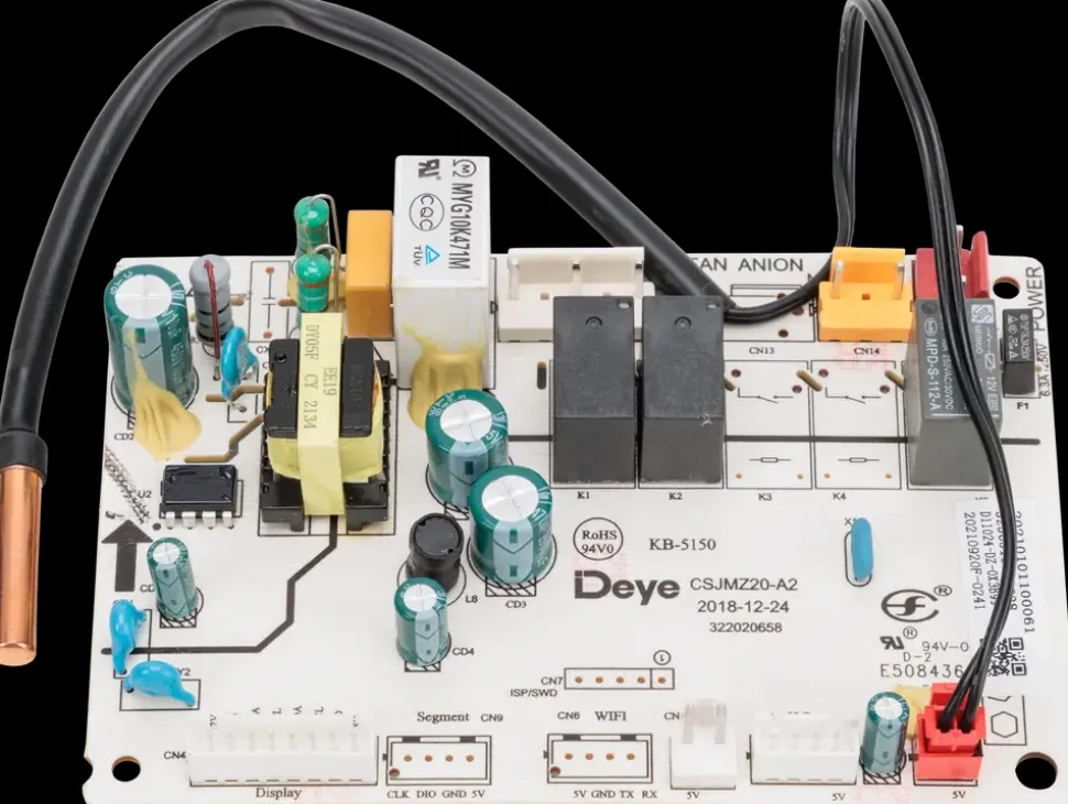 eeese Main Control Board til affugter Valdemar