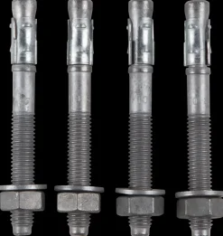 Ekspansionsbolt M10 x 90 mm 4-pak