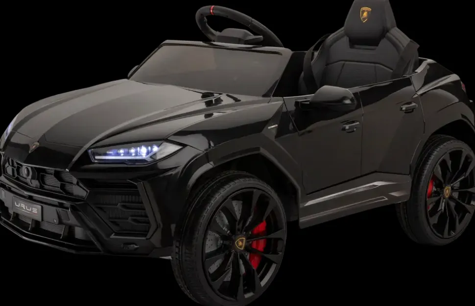 Elbil Lamborghini Urus - sort