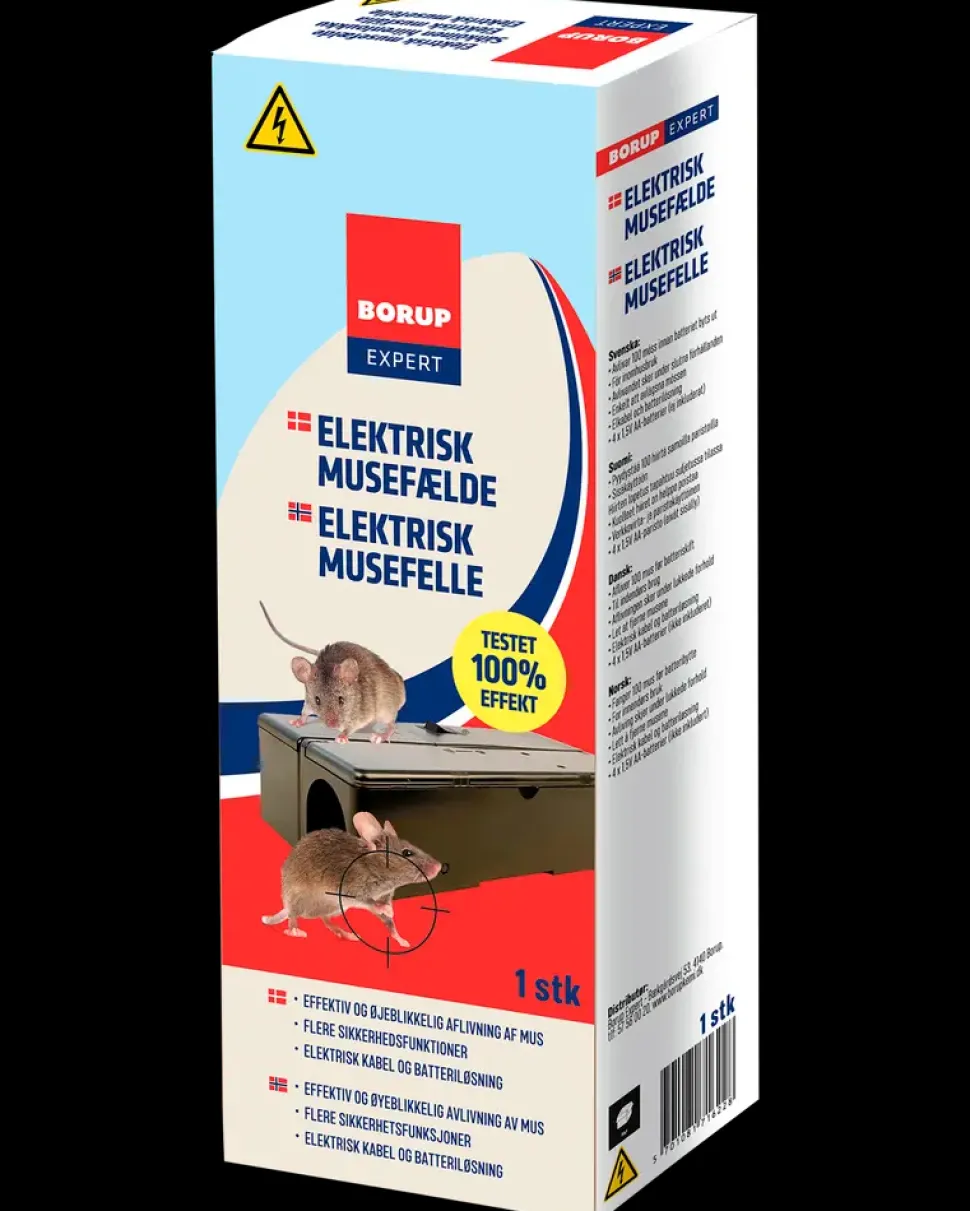 Elektrisk Musefælde
