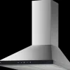 Emhætte TD0760SS 60 cm - stål