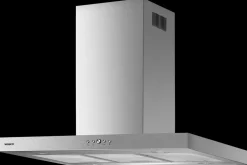Emhætte T-formet Ø TI0190SS 90 cm - stål