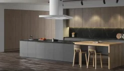 Emhætte T-formet Ø TI0190SS 90 cm - stål