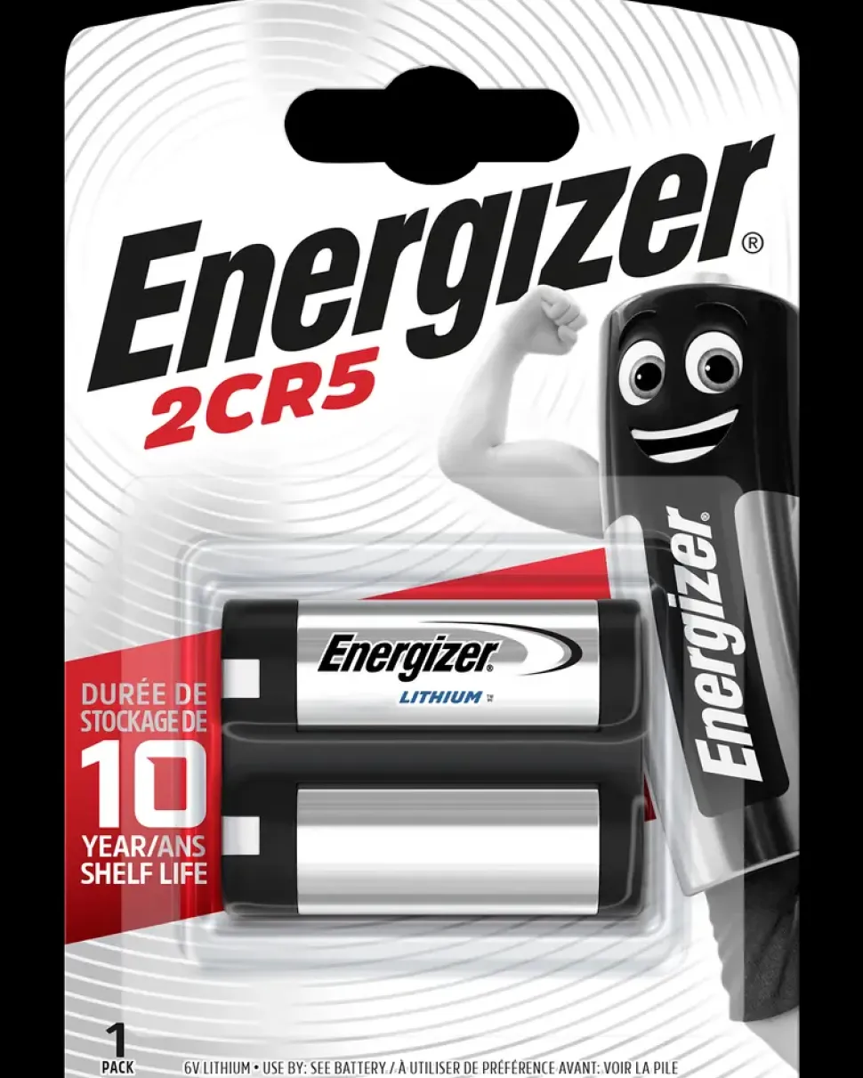 Energizer Lithium batteri - 2CR5