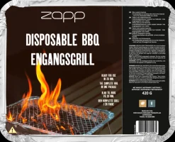 Engangsgrill