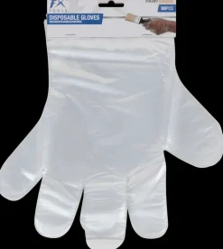 Engangshandsker plast 50-pak