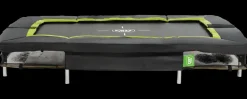 EXIT Silhouette Trampolin til nedgravning 153x214 CM