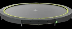 EXIT Silhouette Trampolin til nedgravning Ø427 cm