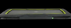 EXIT Silhouette Trampolin til nedgravning 214x305 CM