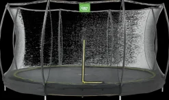 EXIT TOYS Trampolin inground Ø427 cm