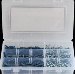 EXPANDET Rawplugs og skruer 310 dele