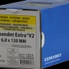 EXPANDET Spånskrue 6 x 120 mm TX30 100 stk.