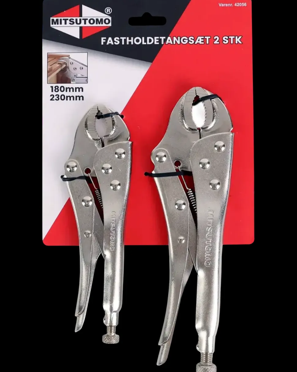 Fastholdetangsæt 2 stk.