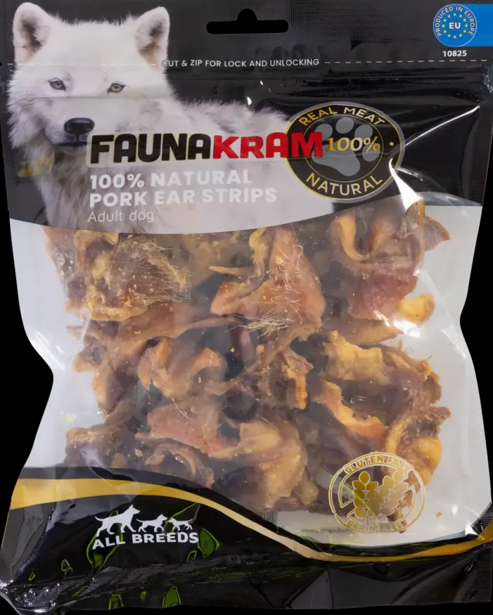 Faunakram Griseørestrips 300 g