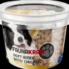 Faunakram Hundesnacks Kylling soft 200 g