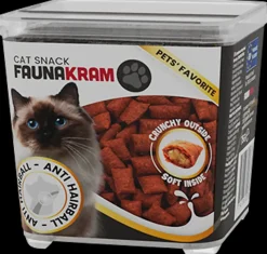 Faunakram Kattesnacks Anti-hårbolle 75 g