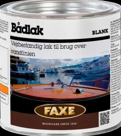 Faxe Bådlak 0,75 liter - Blank Højglans