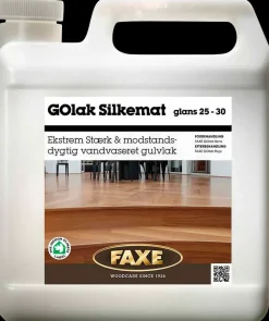 FAXE GOLak - Silkemat 2 liter