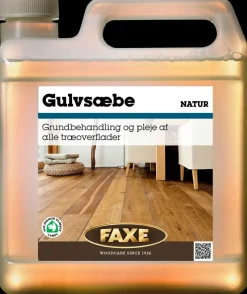 FAXE Gulvsæbe Natur - 1 liter