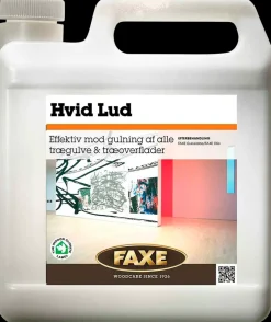 FAXE Hvid Lud - 1 liter