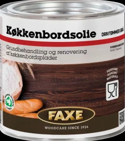 FAXE Køkkenbordsolie - Drivtømmer grå