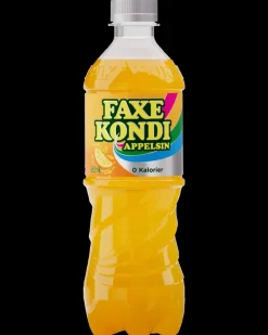Faxe Kondi Appelsin 0 kalorier 50 cl