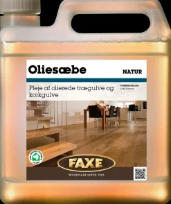 FAXE Oliesæbe 1 liter - Natur