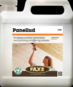 FAXE Panellud Hvid - 1 liter