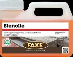 FAXE Stenolie - 0,50 liter